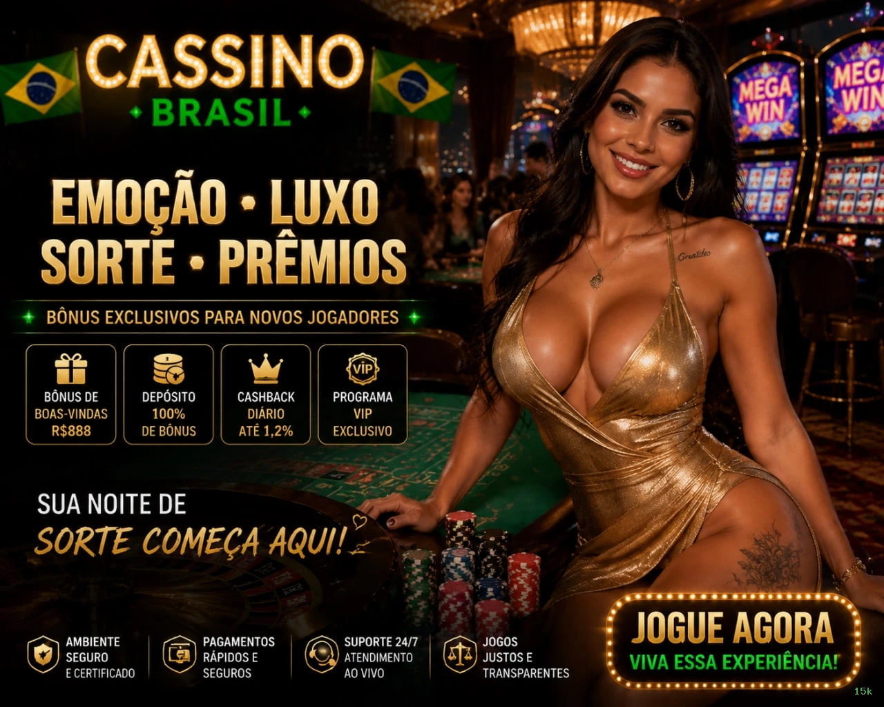 Login rápido no app 15k