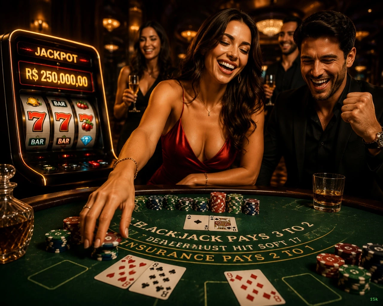 Métodos de pagamento aceitos na 15k