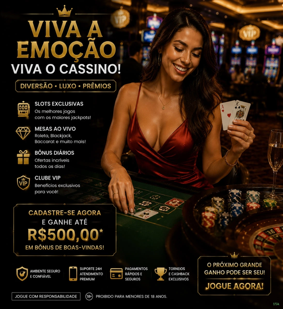 Benefícios da Conta