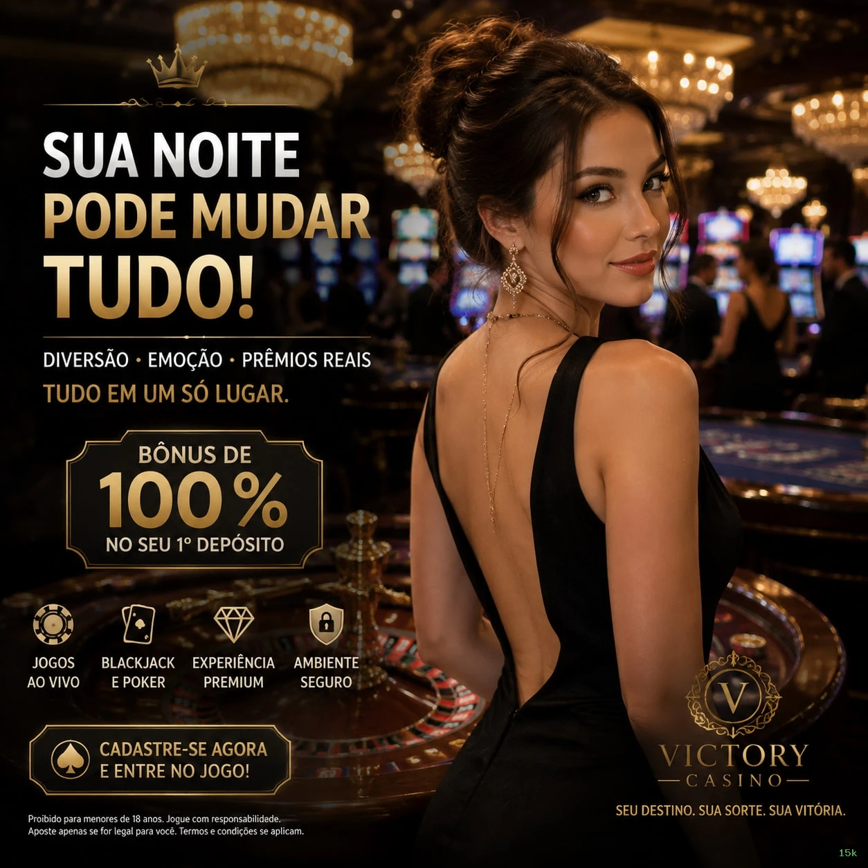 Lottery Clássica na 15k